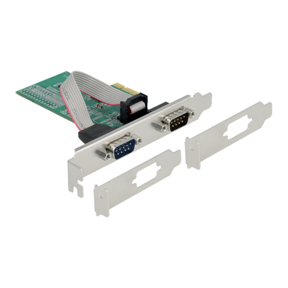 DeLOCK 89555 Bedienungsanleitung