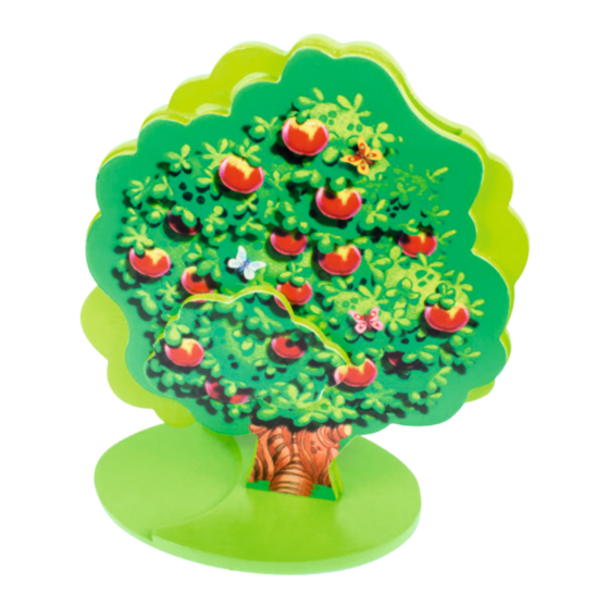 beleduc Apple Garden Spielanleitung