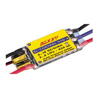 ROBBE Roxxy BL-Control 900 Serie Bedienungsanleitung