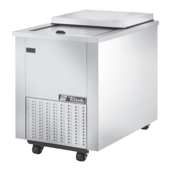 true TMW-36F-QT-SD Installationsanleitung