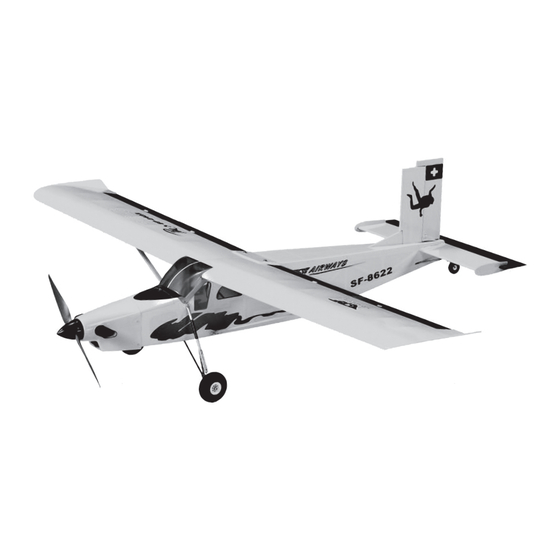 Ripmax PILATUS PC-6 GP/EP Sicherheitshinweise