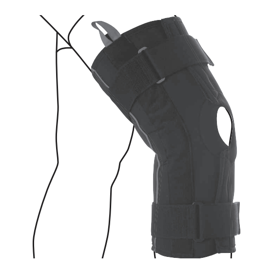 Ottobock 8353 Genu Direxa wraparound Gebrauchsanweisung