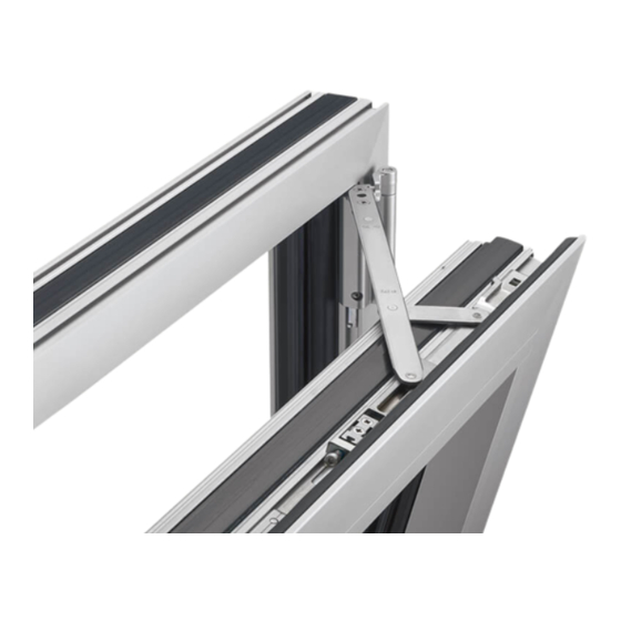 Siegenia ALU 5200-DK Anschlaganleitung