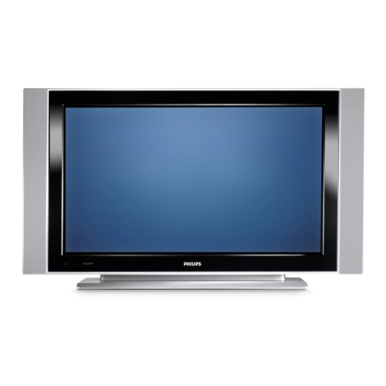 Philips 37PF7320 Bedienungsanleitung