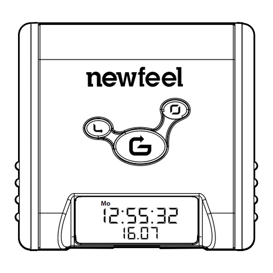 GEONAUTE Dista newfeel 300 Bedienungsanleitung
