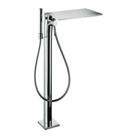 HANSGROHE AXOR Massaud 18450000 Montageanleitung