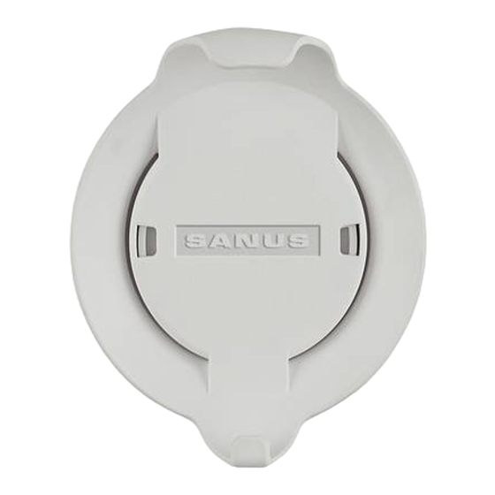 Sanus WSEDM1-B2 Montageanleitung