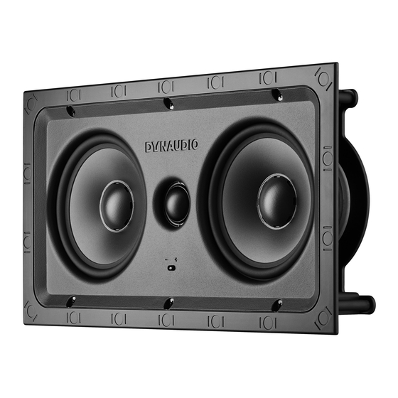 Dynaudio Performance Serie Gebrauchsanweisung
