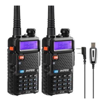 Baofeng GT-5R EU Serie Bedienungsanleitung