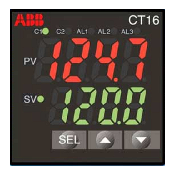 ABB CT16 Betriebsanleitung