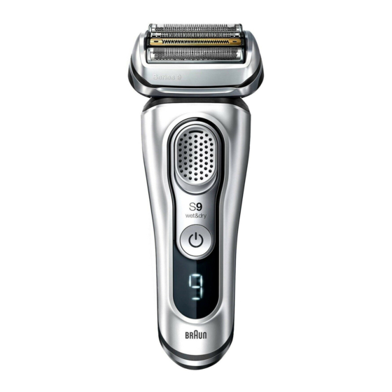 Braun PRO 9 + Serie Bedienungsanleitung