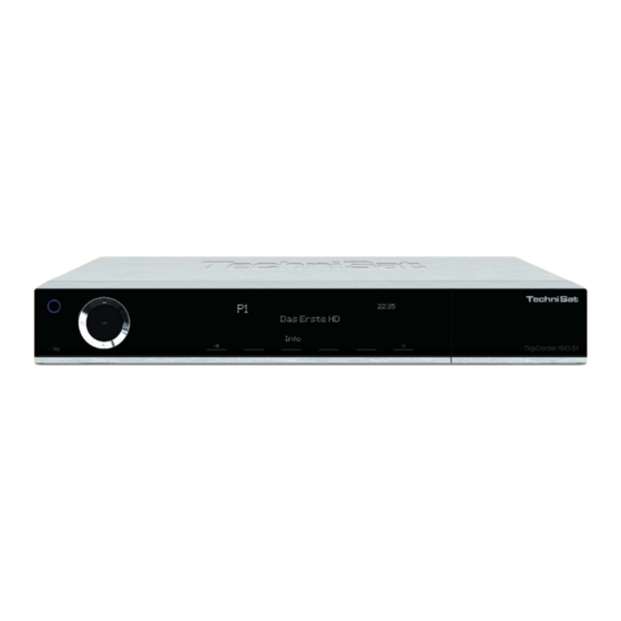 TechniSat DigiCor DigiCorder ISIO S1 Bedienungsanleitung