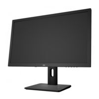 AOC Q2775PQU Bedienungsanleitung