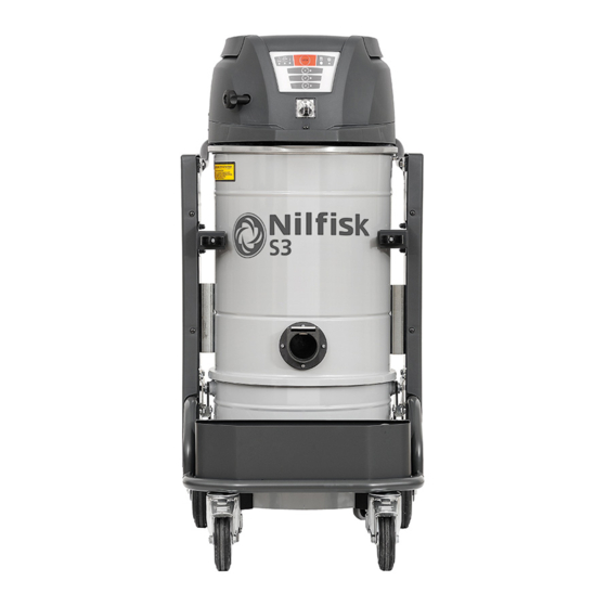 Nilfisk S2 M Betriebsanleitung