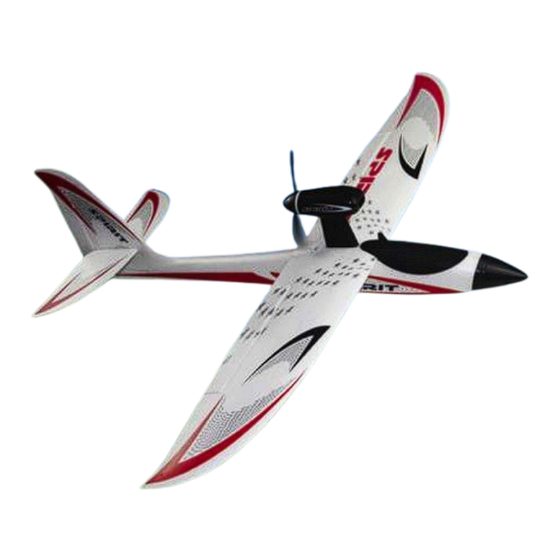 Model Freewing Spirit Bedienungsanleitung