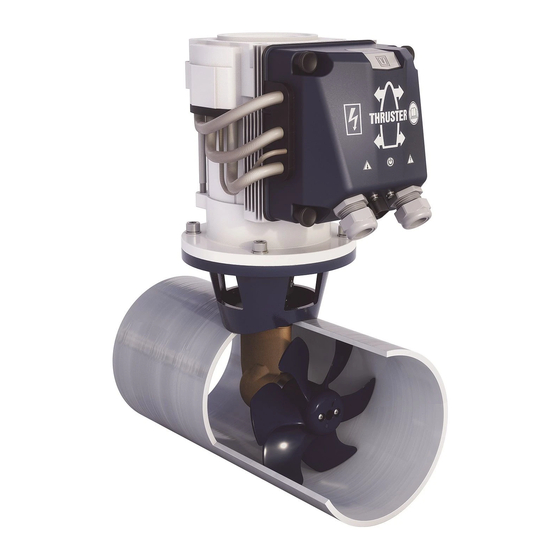 Vetus BOWA0304 Installationshandbuch