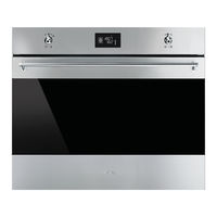 Smeg SF7390X Bedienungsanleitung
