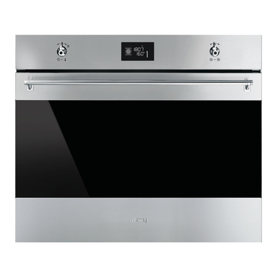 Smeg SF7390X Bedienungsanleitung