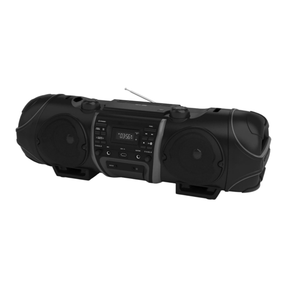SOUNDMASTER SCD8000 Bedienungsanleitung