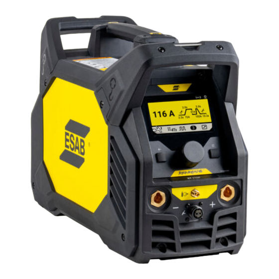 ESAB Renegade ET 210iP Advanced Betriebsanweisung