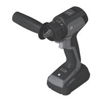 Bosch AdvancedImpact 18V-80 Originalbetriebsanleitung