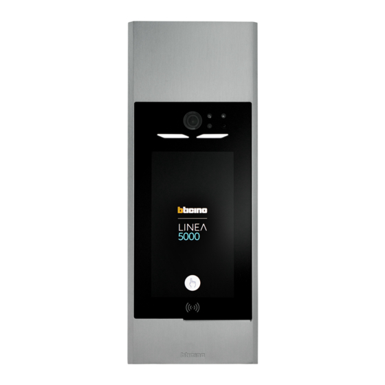 Bticino 5000 Serie Installations