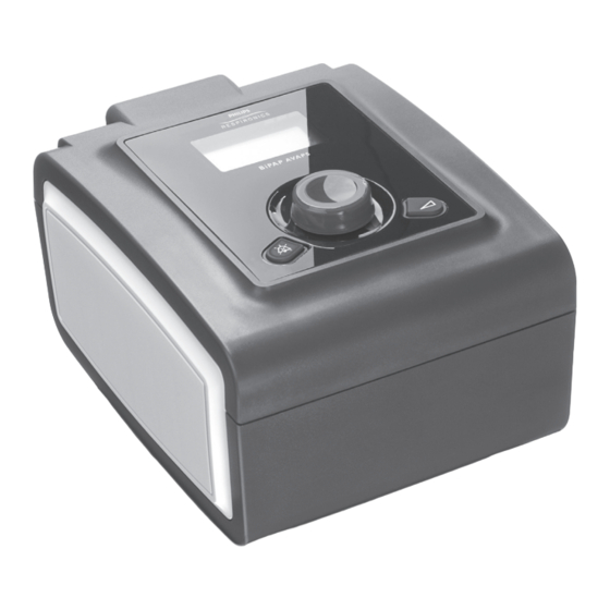Philips Respironics BiPAP AVAPS Kurzanleitung