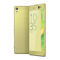 Sony Xperia XA Ultra F3216 Bedienungsanleitung