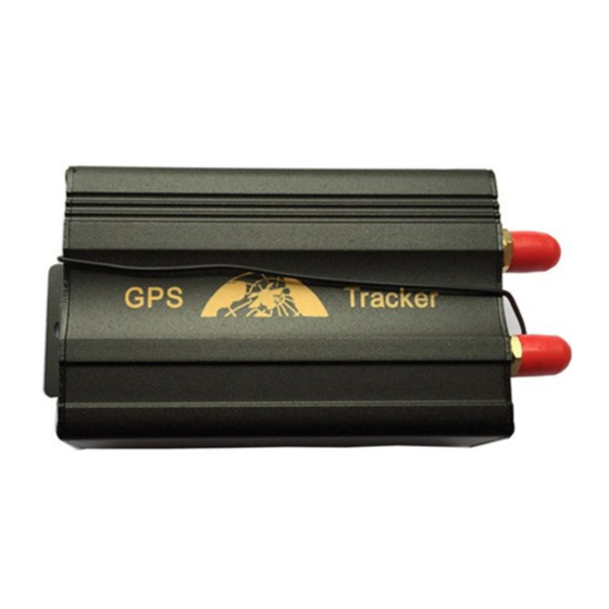 GPS Tracker TK103B Gebrauchsanleitung