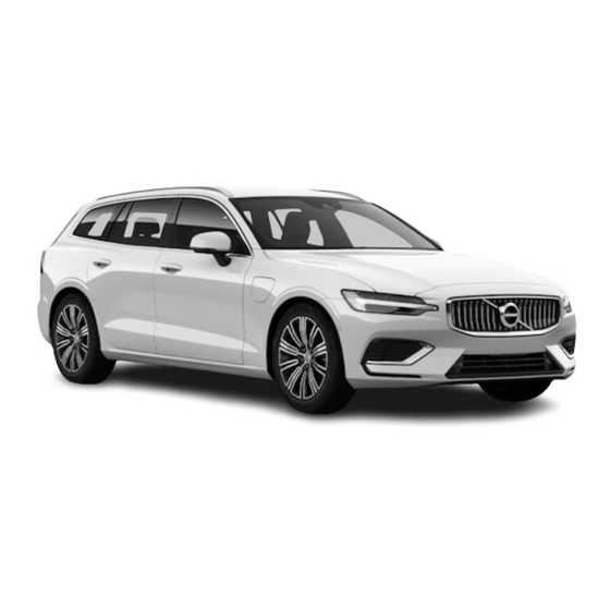 Volvo V60 TWIN ENGINE Betriebsanleitung