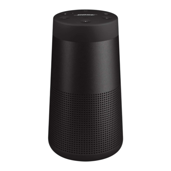 Bose SOUNDLINK REVOLVE II Handbuch