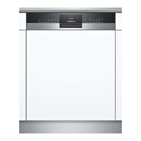 Siemens SE53HS60AE Gebrauchsanleitung