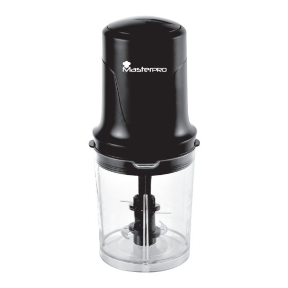 Masterpro BGMP-9133 Bedienungsanleitung