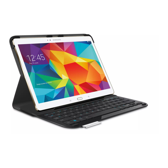 Logitech TYPE-S Installationsanleitung