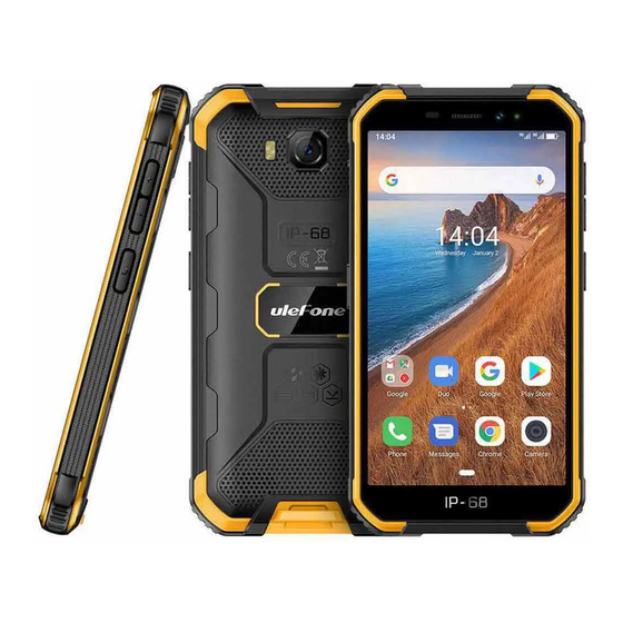 uleFone ARMOR X6 Bedienungsanleitung