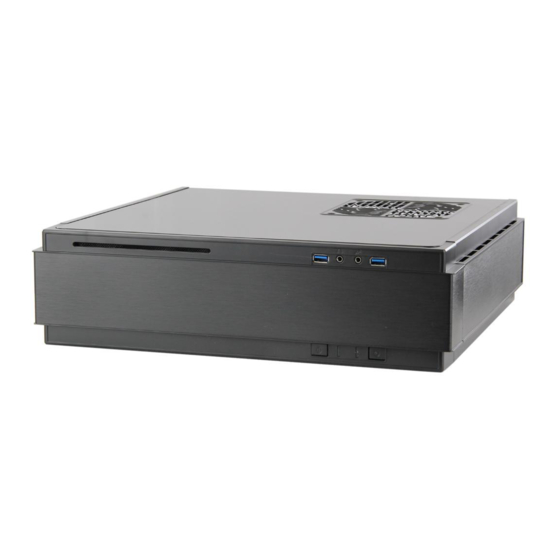 SilverStone Milo ML07 Bedienungsanleitung