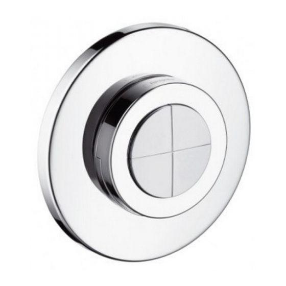 HANSGROHE iControl mobile Gebrauchsanleitung