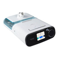 Philips DreamStation BiPAP autoSV Benutzerhandbuch