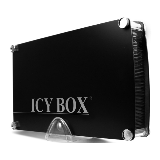 Icy Box IB-351StU3-B Handbuch