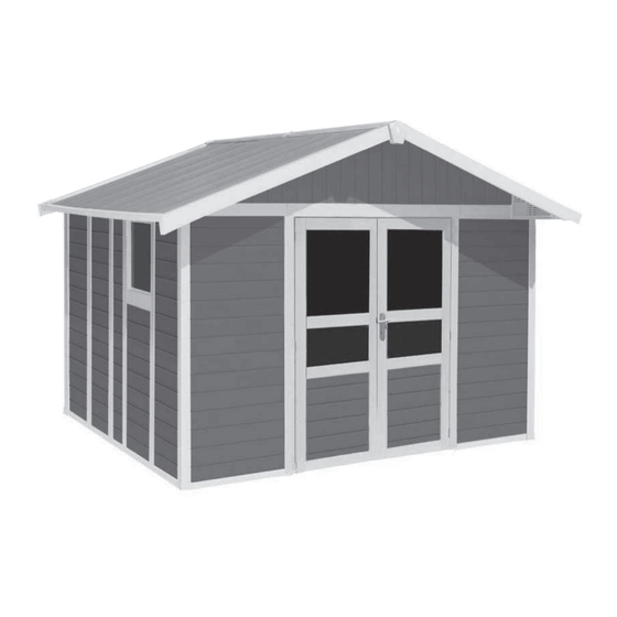 Grosfillex BASIC HOME 11 Montageanleitung