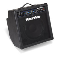 Hartke B600 Handbuch
