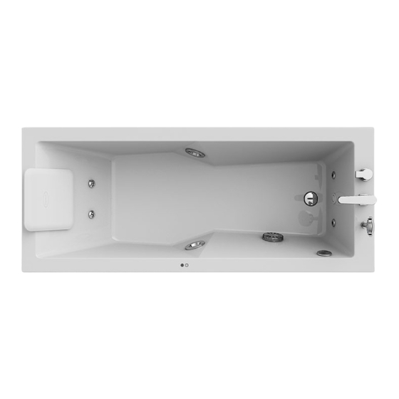 Jacuzzi energy 170x70 Vorinstallationsblatt