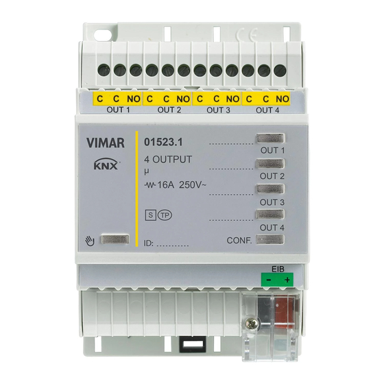 Vimar 01523 Installation