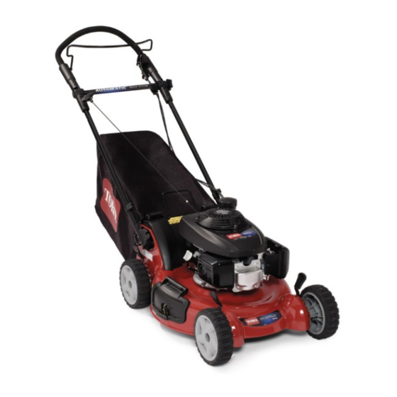 Toro 20899 Bedienungsanleitung