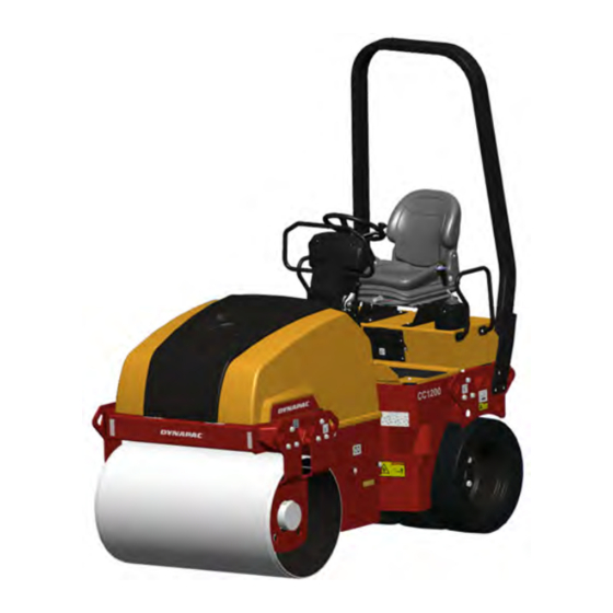 Dynapac CC1200C Bedienungsanleitung