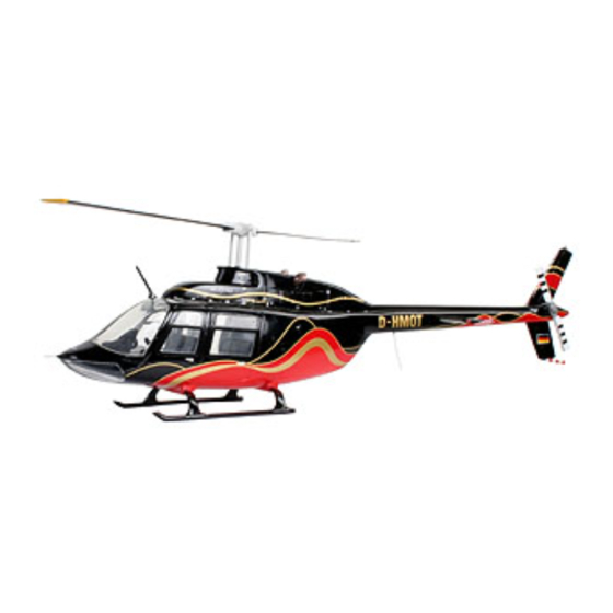 REVELL Bell 206 JET RANGER Montageanleitung