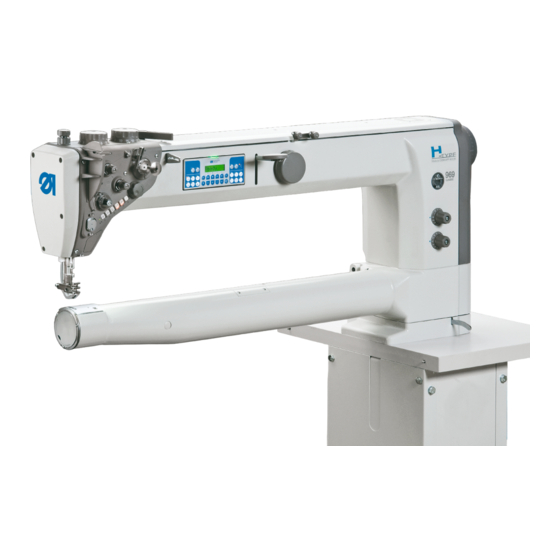 Dürkopp Adler 969 ECO Betriebsanleitung