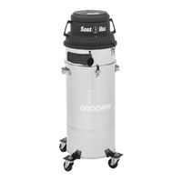Goodway SOOT-VAC AV-1200 Bedienungsanleitung