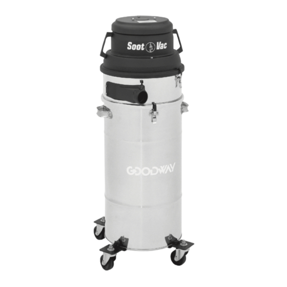 Goodway SOOT-VAC VAC-2 Bedienungsanleitung