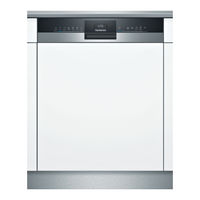 Siemens SE53HS36TE Gebrauchsanleitung